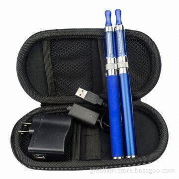 CE5 eGo-T Electronic Cigarette Starter Kit in Zipper Case with 2-3 Hours Charging Time, Colorful